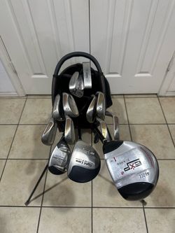Complete golf club set