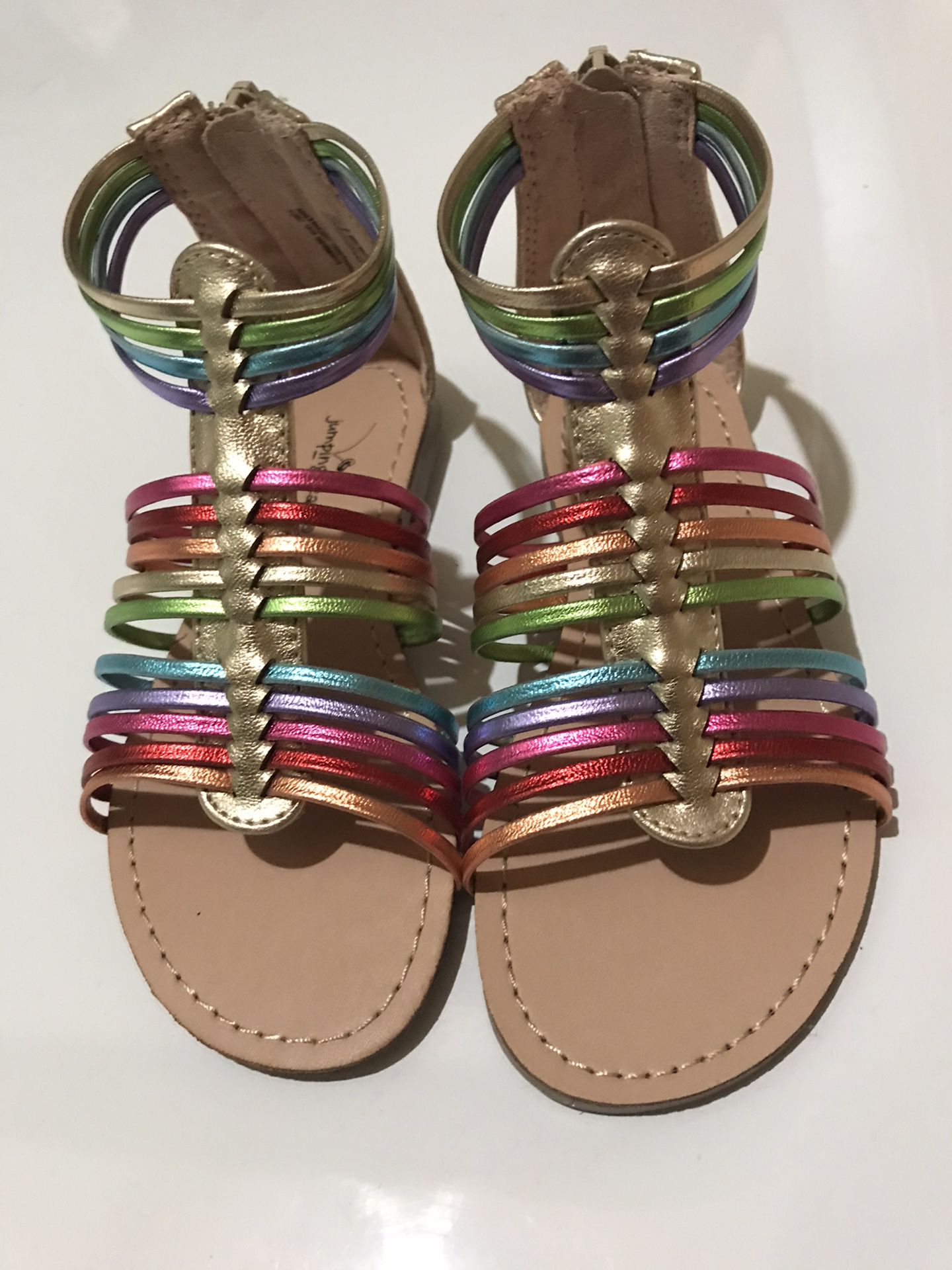 Little girls- Size 9 - New sandals