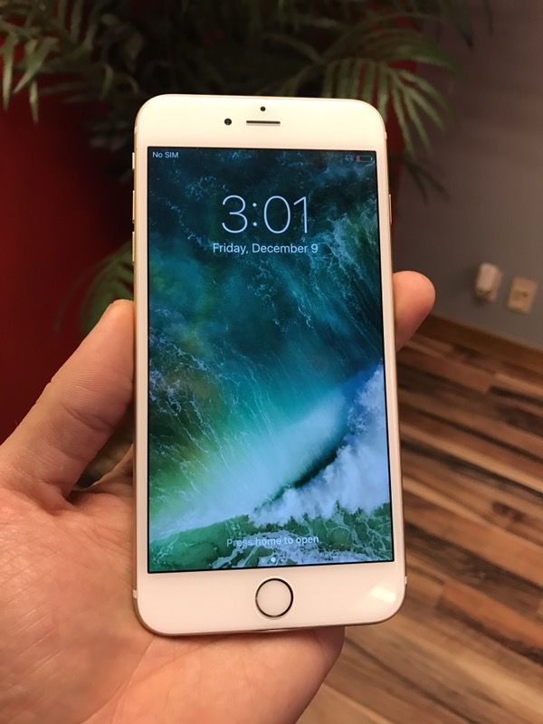 Unlocked iPhone 6 Plus