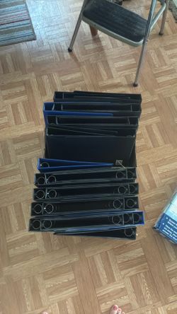 Three ring binders