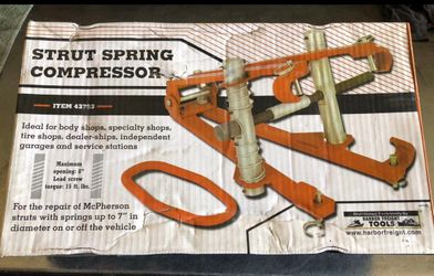 Strut Spring Compressor