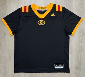 Adidas Grambling State Tigers Team Issue NIL Football Jersey JM7953 Men's Size XL NWT