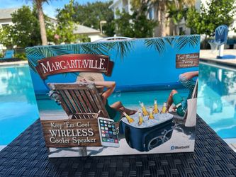 Margaritaville Wireless Cooler Speaker