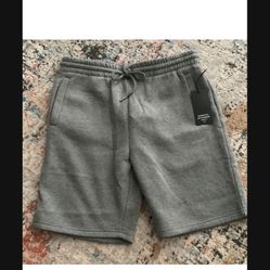 Men’s Gray short joggers