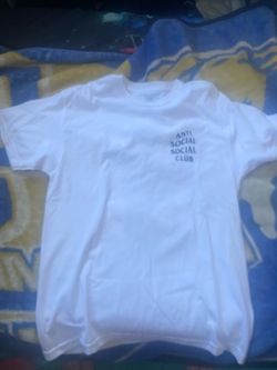 Anti social club shirt s