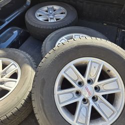 2017 Gmc Sierra Stock Wheels With Tires 300 OBO