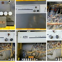 Single Working ALTEC 1520t Tube Power Amplifier In Virginia 