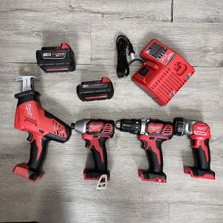Drills Milwaukee , Sawzall And More 