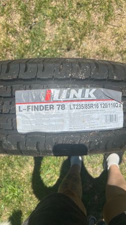 Two brand new tires