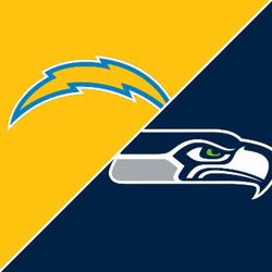Seahawks vs chargers