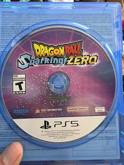Dragon Ball Sparkling Zero Ps5