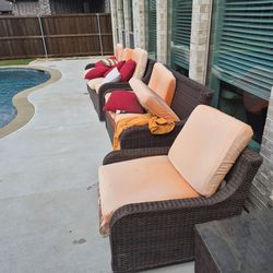 Used patio set