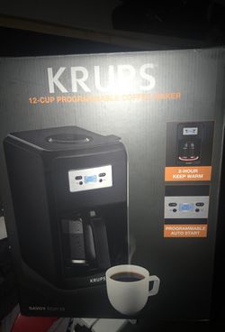 Krupa coffee maker