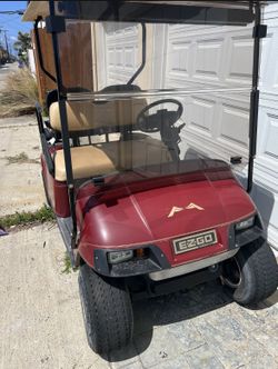 EZGo Golf Cart