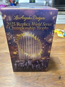 Dodgers 2025 World Series Trophy Replica