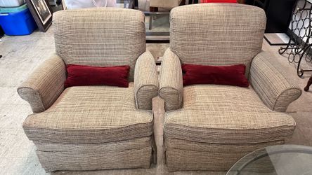 Rocking/Swivel Upholstered Armchairs