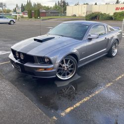2007 Ford Mustang