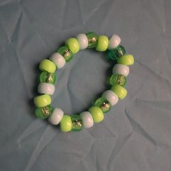 Green Kandi Bracelet :b