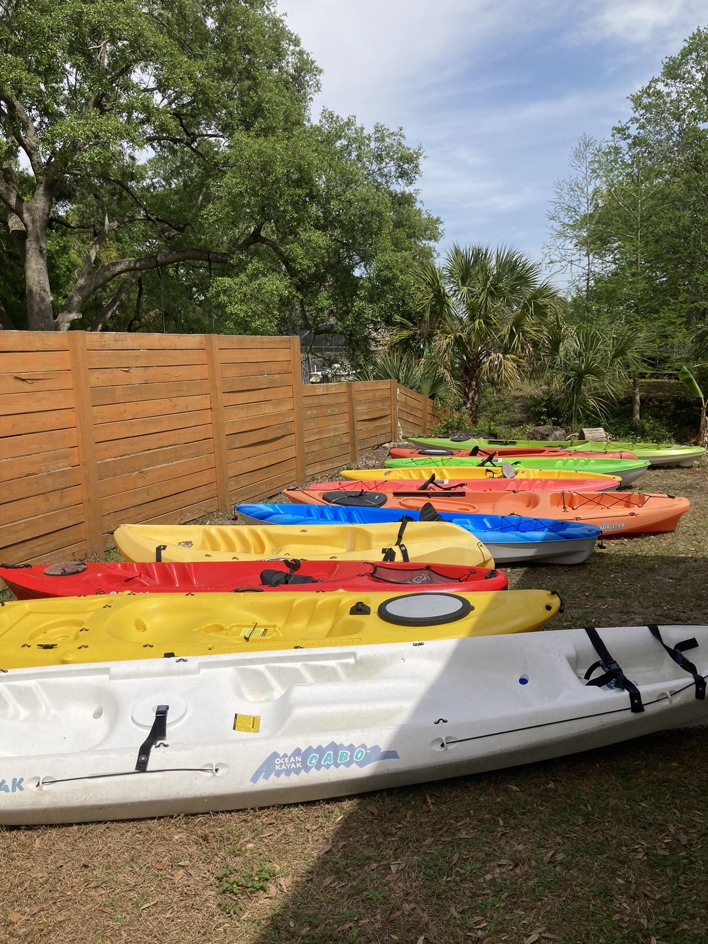 Kayaks For Sale Price Ranges From $90 To $325