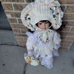 Vintage Doll