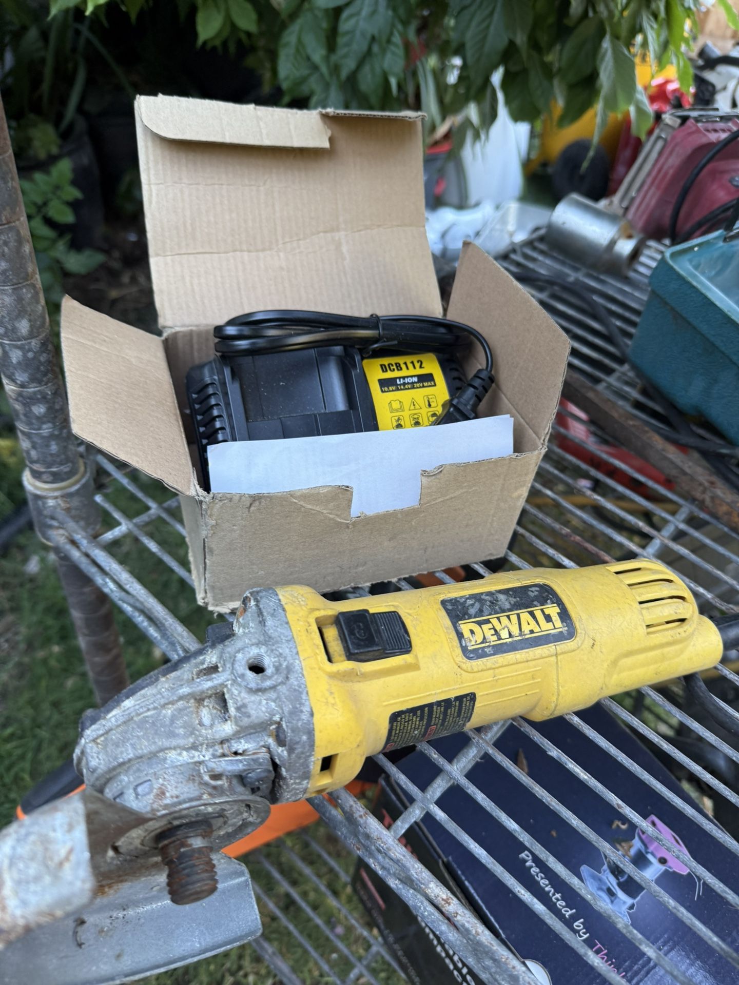 Dewalt Grinder 