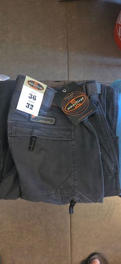 Wearfirst work pants. 36x32 new.  Soft cotton
