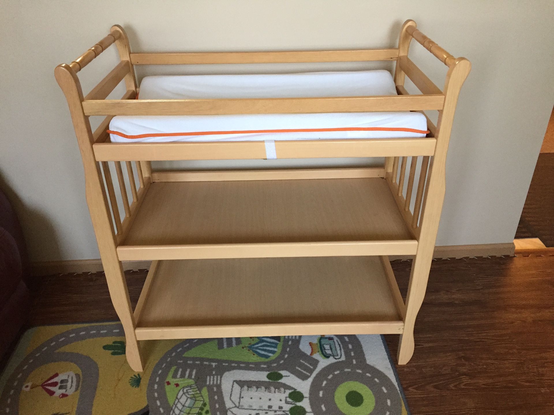 Baby changing table