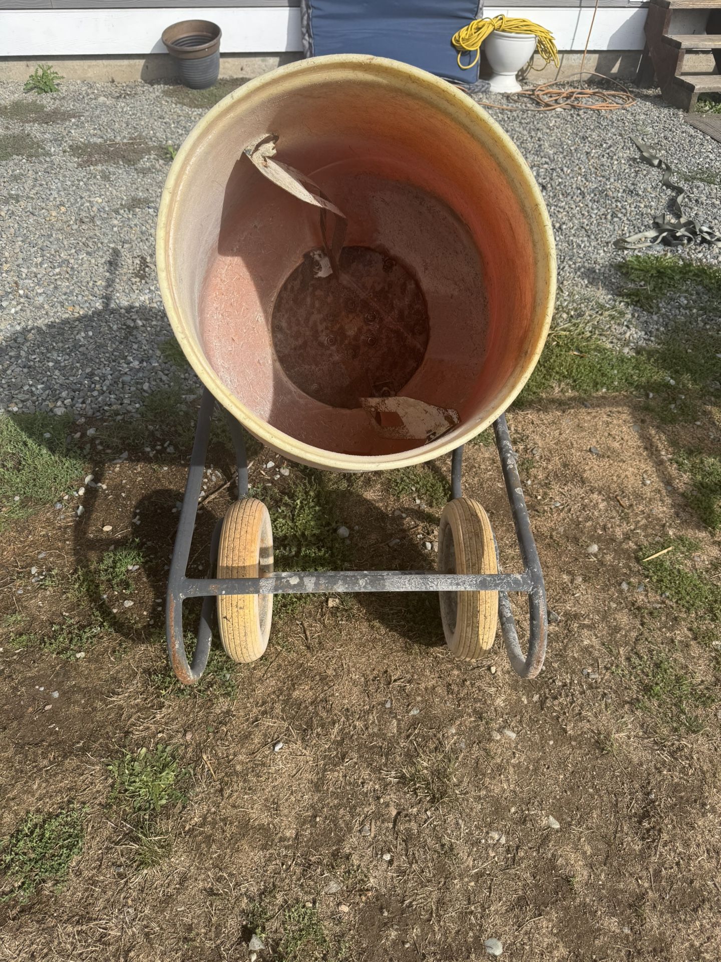 Kushlan Concrete Cement Mixer 120v Electric