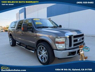 2010 Ford F350 Super Duty Crew Cab