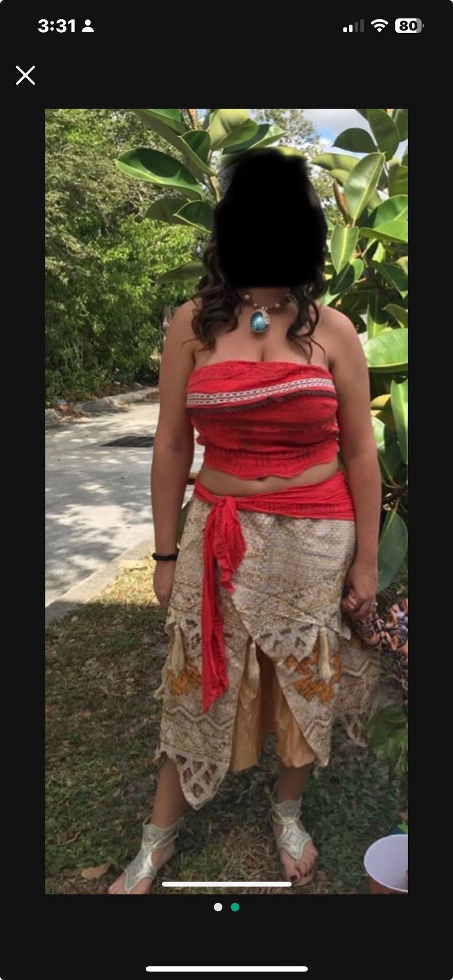 HALLOWEEN Women's Moana Costume Princess
