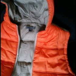 Winter Jacket Guess Men M on sale for $145 or North Face  puffer vest sz M $135