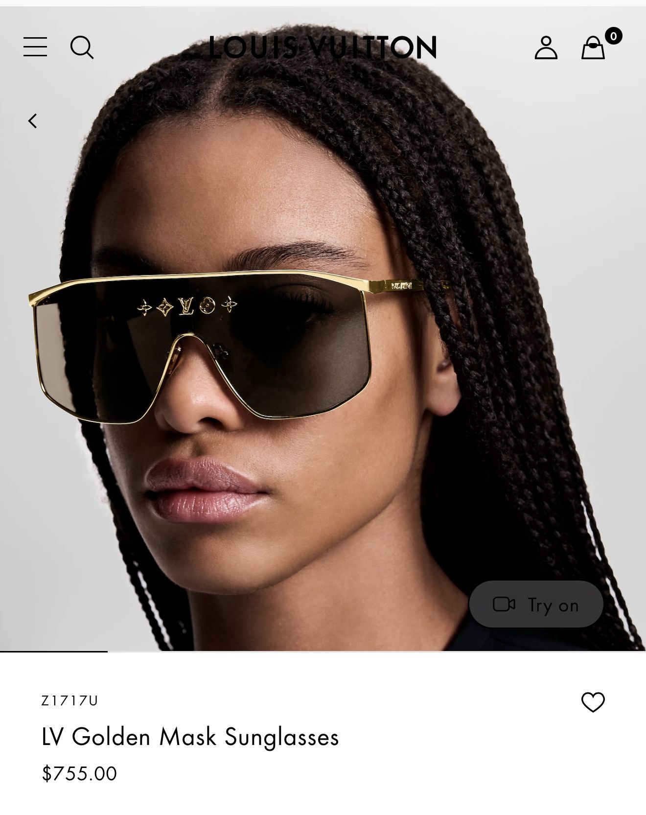 100%Authentic Louis Vuitton Sunglasses