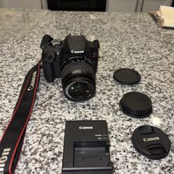 Canon EOS. Rebel T7 & 256GB San disk