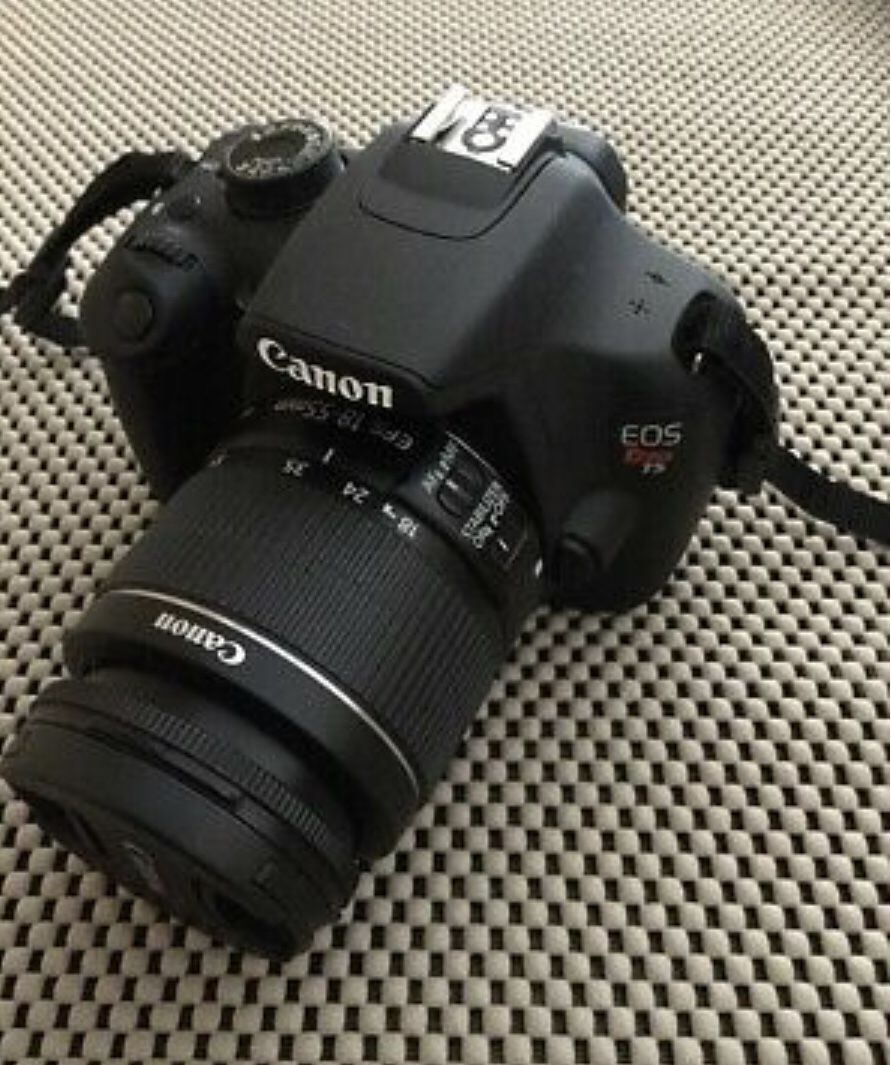 Canon T5 DSLR Full HD Camera 🎥📸📷🎬