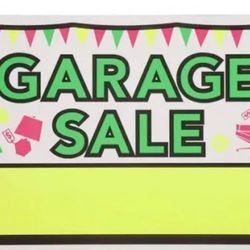GARAGE SALE!