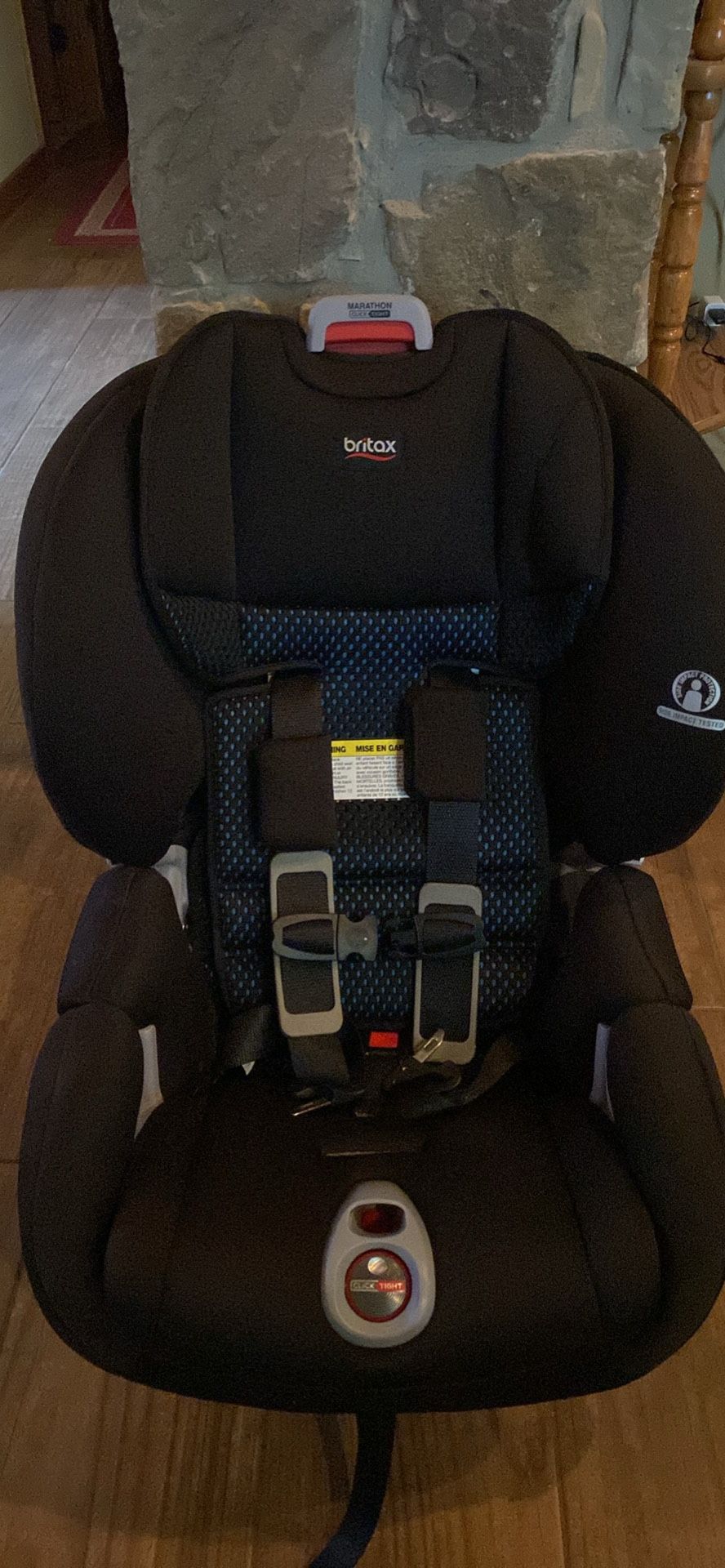 Britax Marathon Click Tight Convertible Car seat-FIRM
