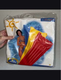 Vintage pool float