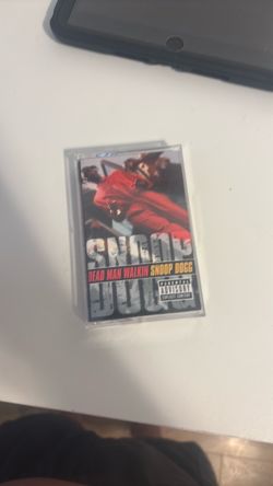 Snoop Dogg cassette