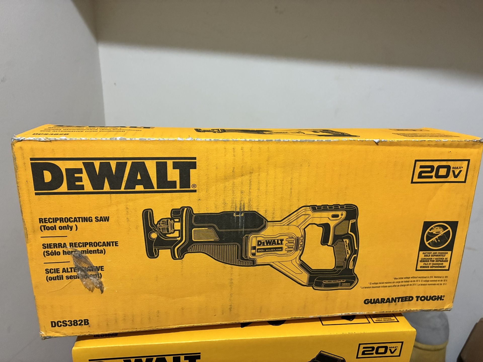 Dewalt 20v Reciprocating Saw