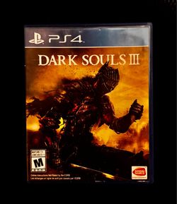 Dark souls 3 ps4