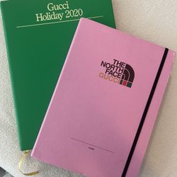 Gucci Holiday 2020 Address Book & North face Gucci Books