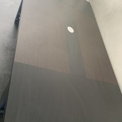 Conference Table 4’x7’ Black With Power
