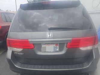 2008 Honda Odyssey