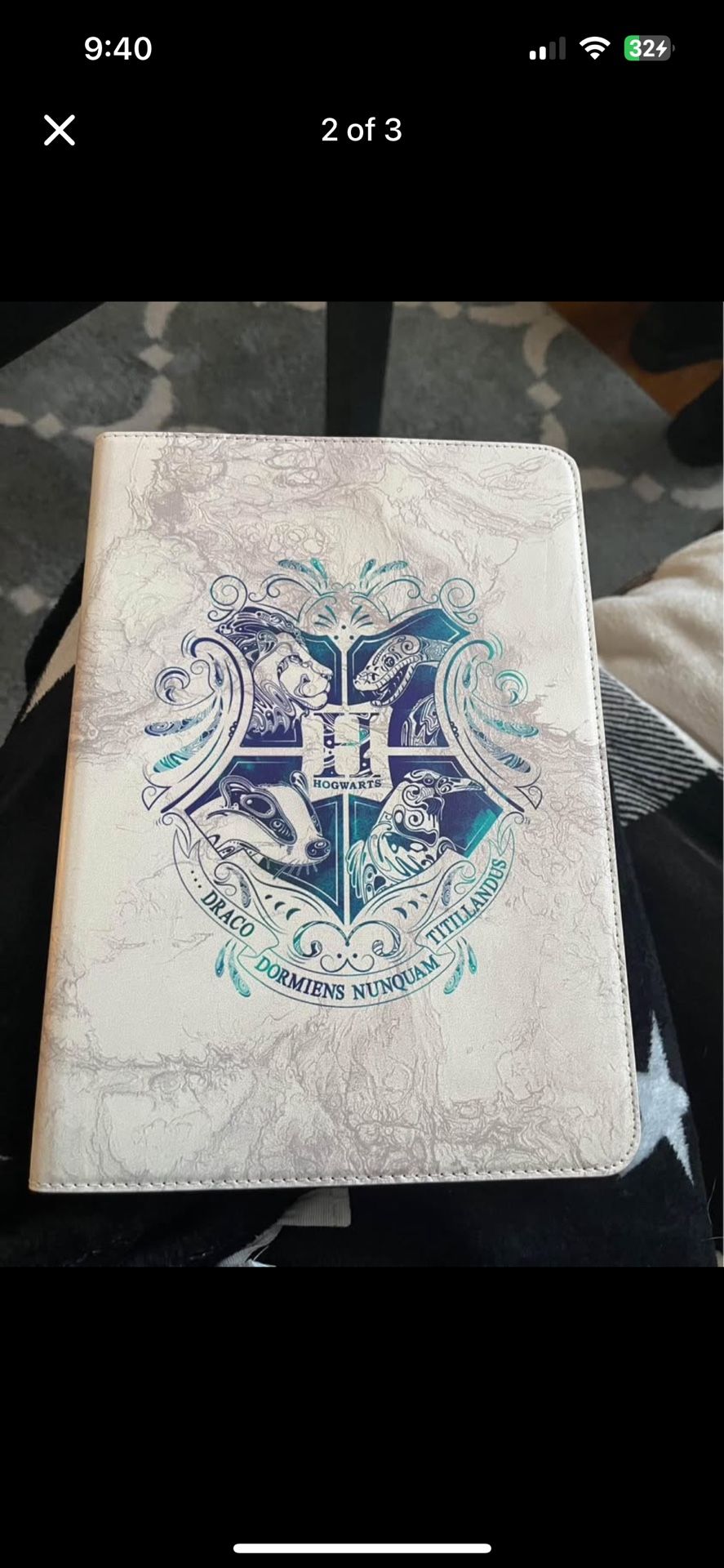 Hogwarts iPad Case