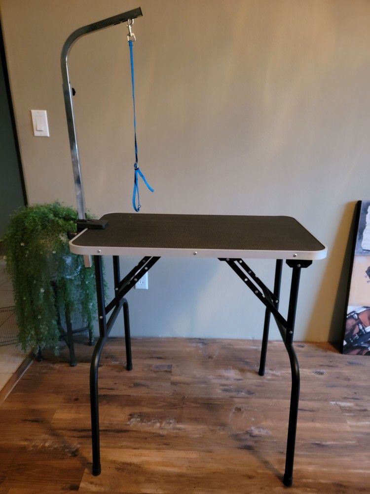Dog Grooming Table