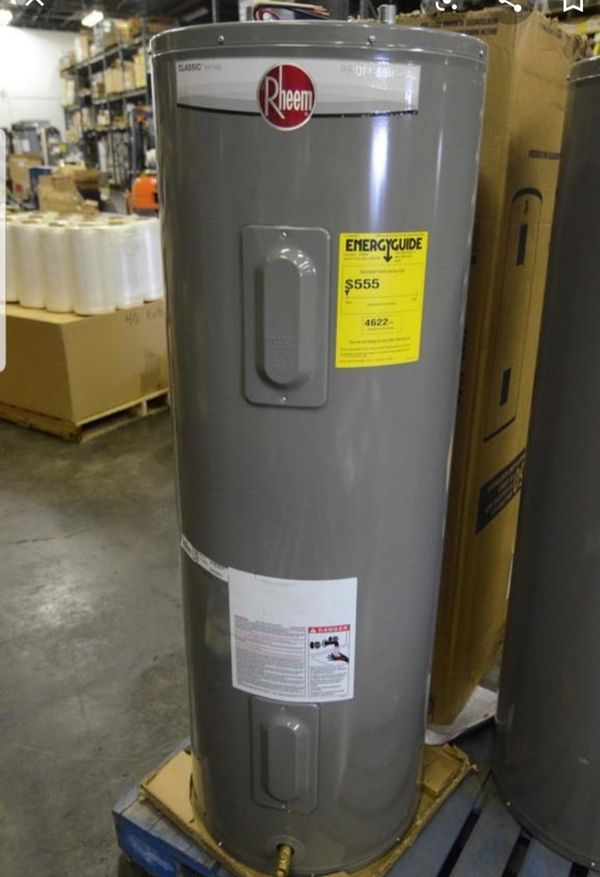 50 Gallon Rheem Water Heater