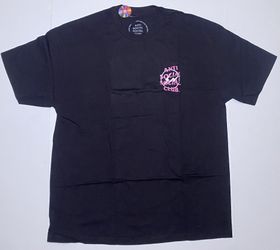 Anti Social Social Club T-Shirt, X-Large, New With Tags