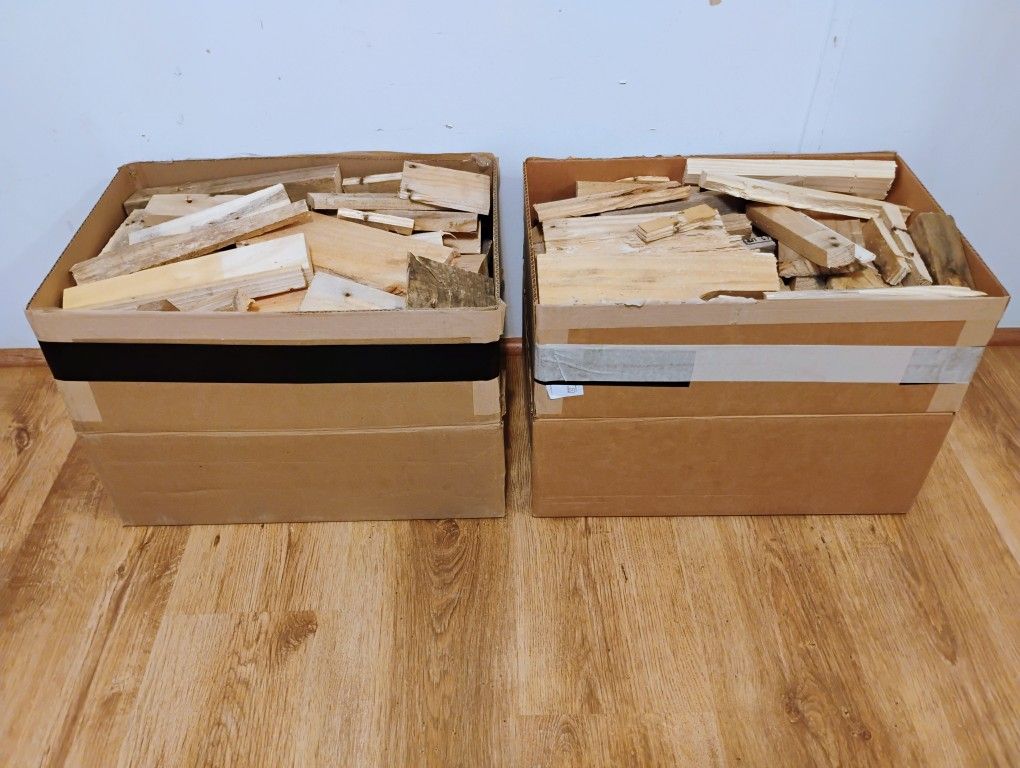 2 Boxes Of Firewood