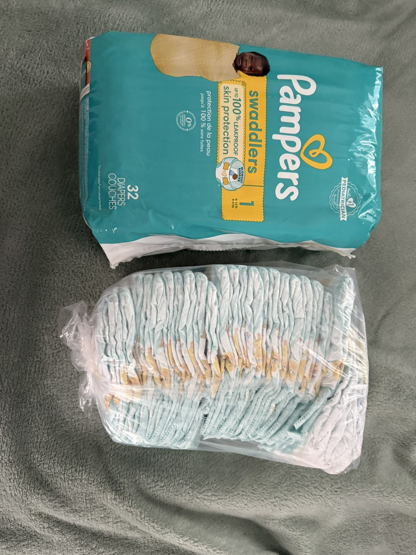 Pampers Diapers Size 1