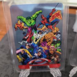 Marvel Avengers Fantastic Four Daredevil Hulk Cards